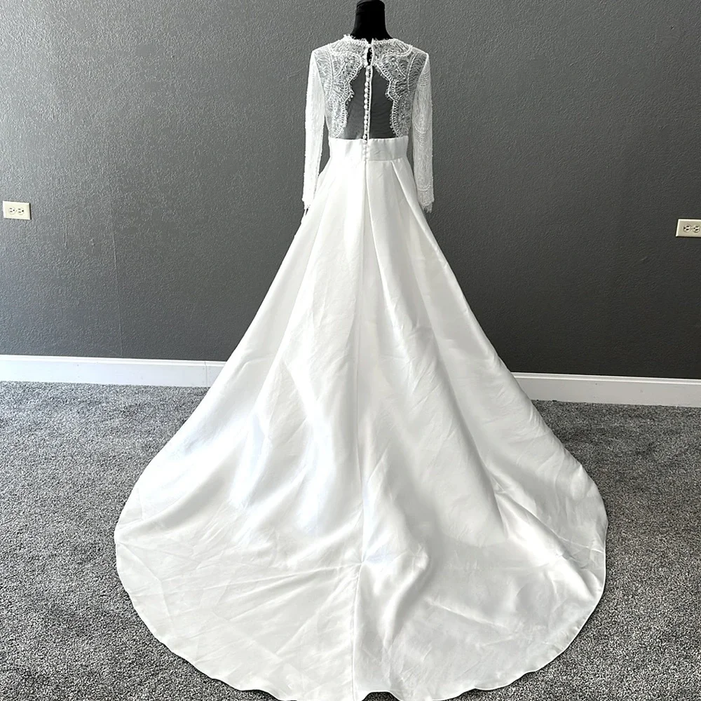 Nicole Jolies Kyra Wedding Dress - Picture 4 of 11